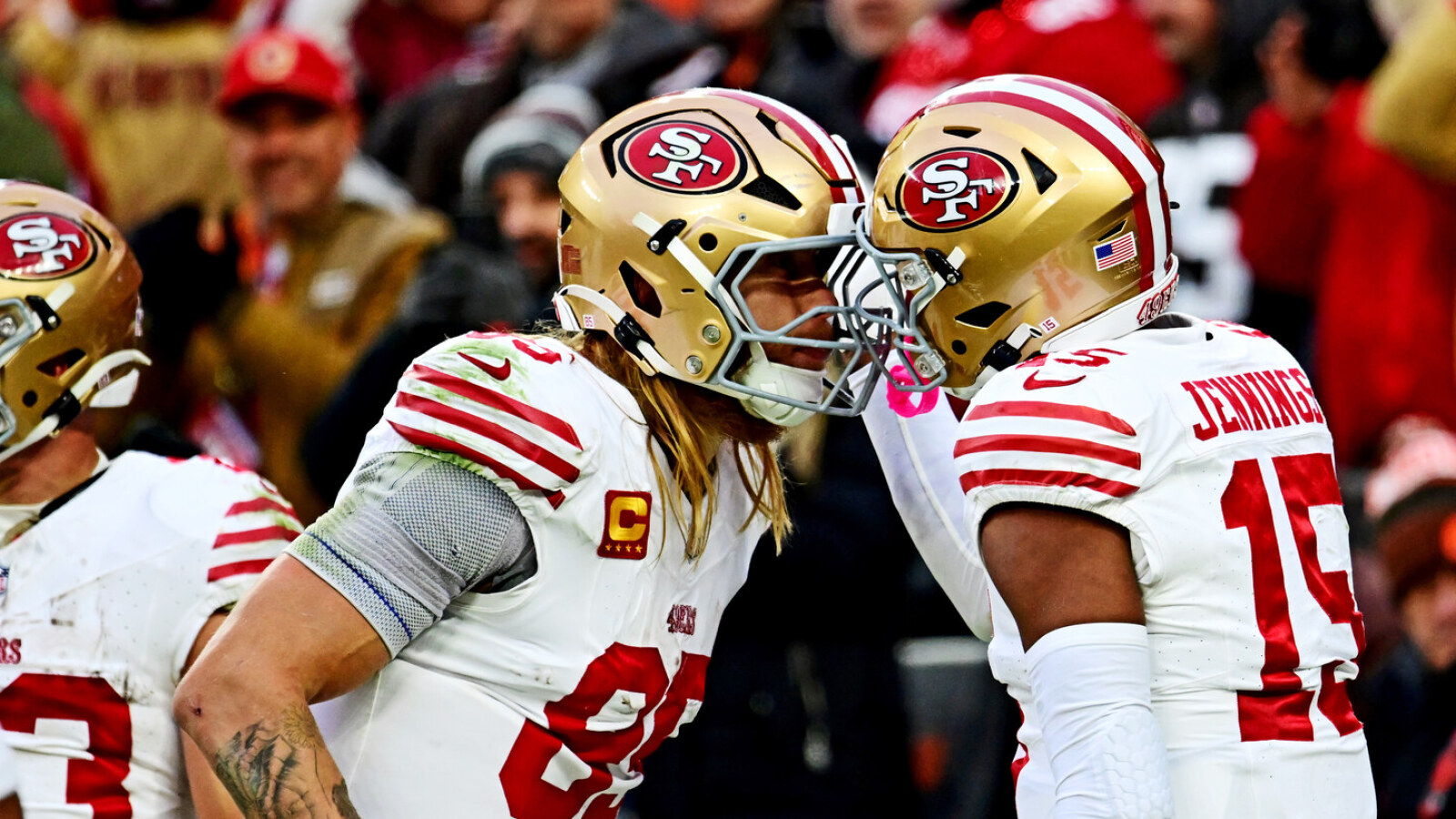 49ers gain ground in NFC West after rare road win in Cleveland