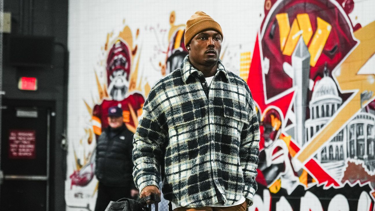 NFL Week 13's fashionable arrivals, featuring Commanders WR Terry McLaurin