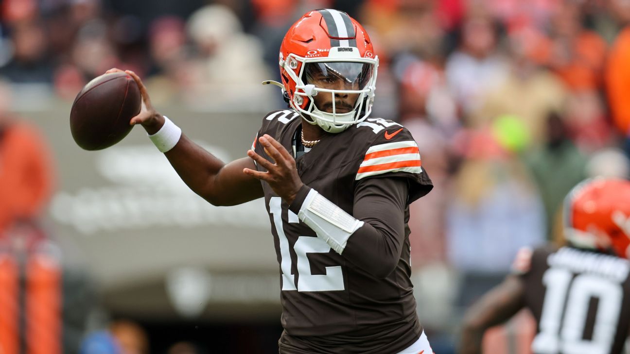 Browns say Sanders to remain QB1 for Week 14