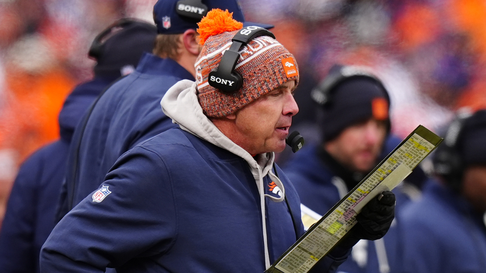 Broncos' Sean Payton sounds off on players' miscues in loss to Patriots