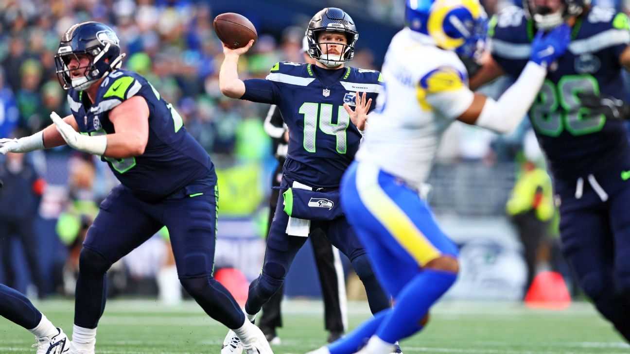 Darnold, Seahawks outlast Rams to reach SB